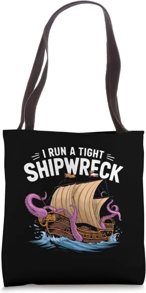 Tight Shipwreck Tote Bag