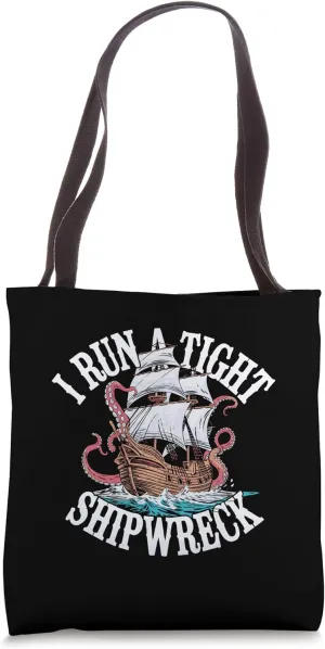 Tight Shipwreck Tote Bag