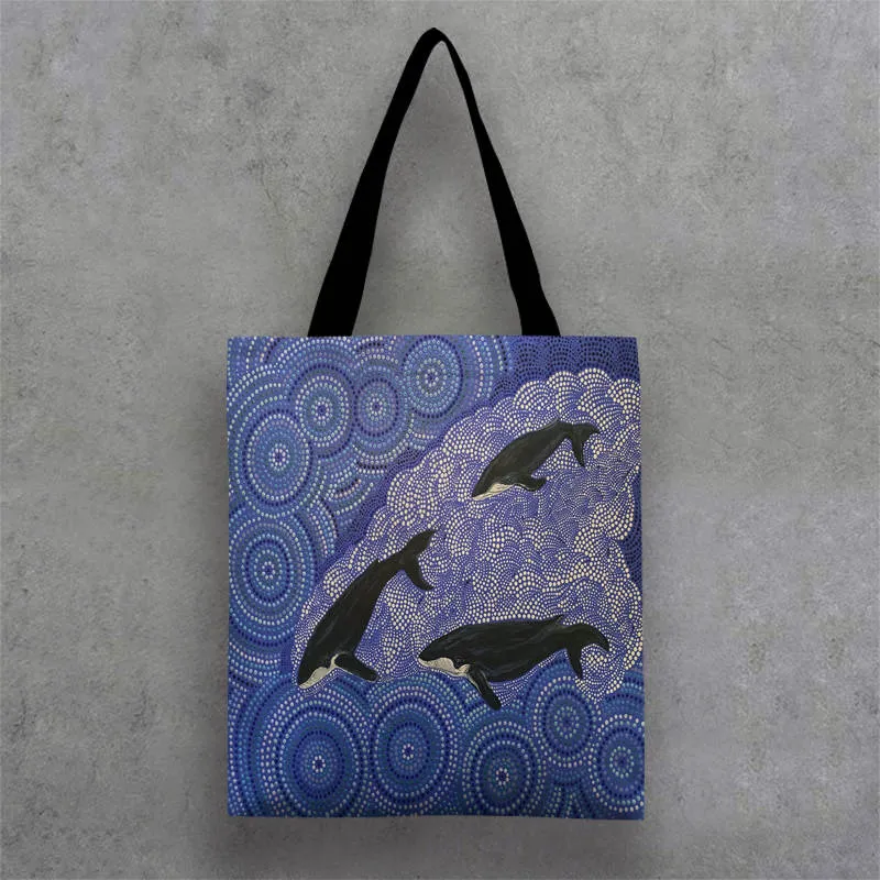 Tote Bags Manly and Sydney Harbour Coastal Art