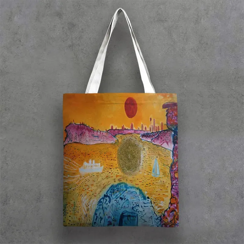 Tote Bags Manly and Sydney Harbour Coastal Art