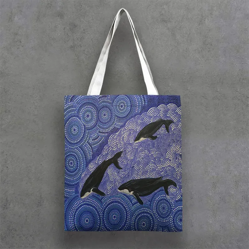 Tote Bags Manly and Sydney Harbour Coastal Art