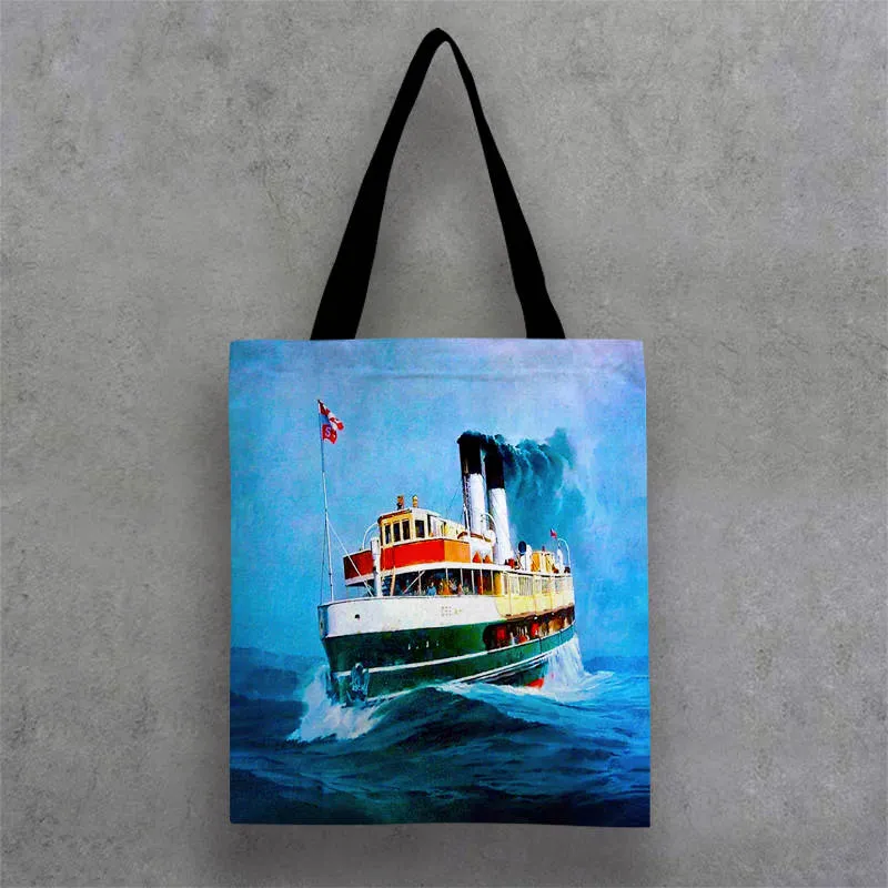 Tote Bags Manly and Sydney Harbour Coastal Art