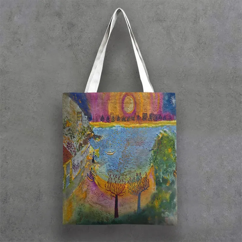 Tote Bags Manly and Sydney Harbour Coastal Art