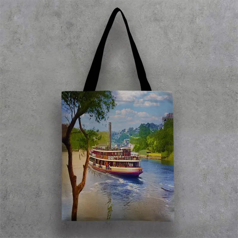Tote Bags Manly and Sydney Harbour Coastal Art