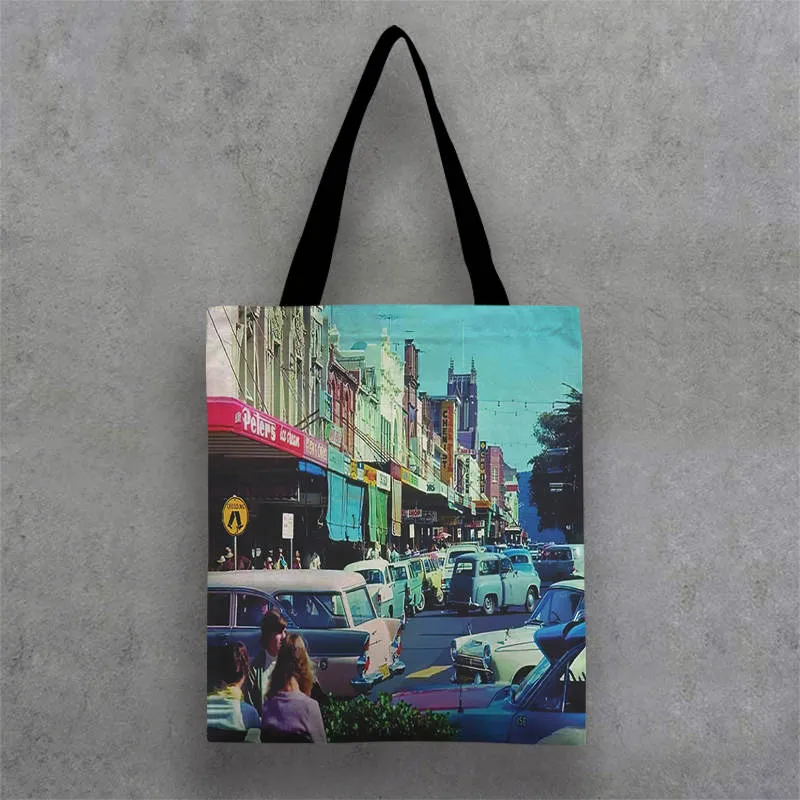 Tote Bags Manly and Sydney Harbour Coastal Art