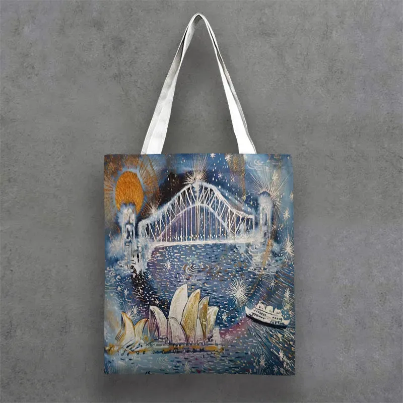 Tote Bags Manly and Sydney Harbour Coastal Art