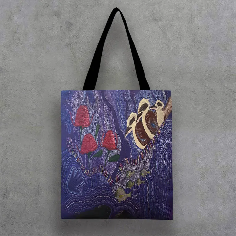 Tote Bags Manly and Sydney Harbour Coastal Art