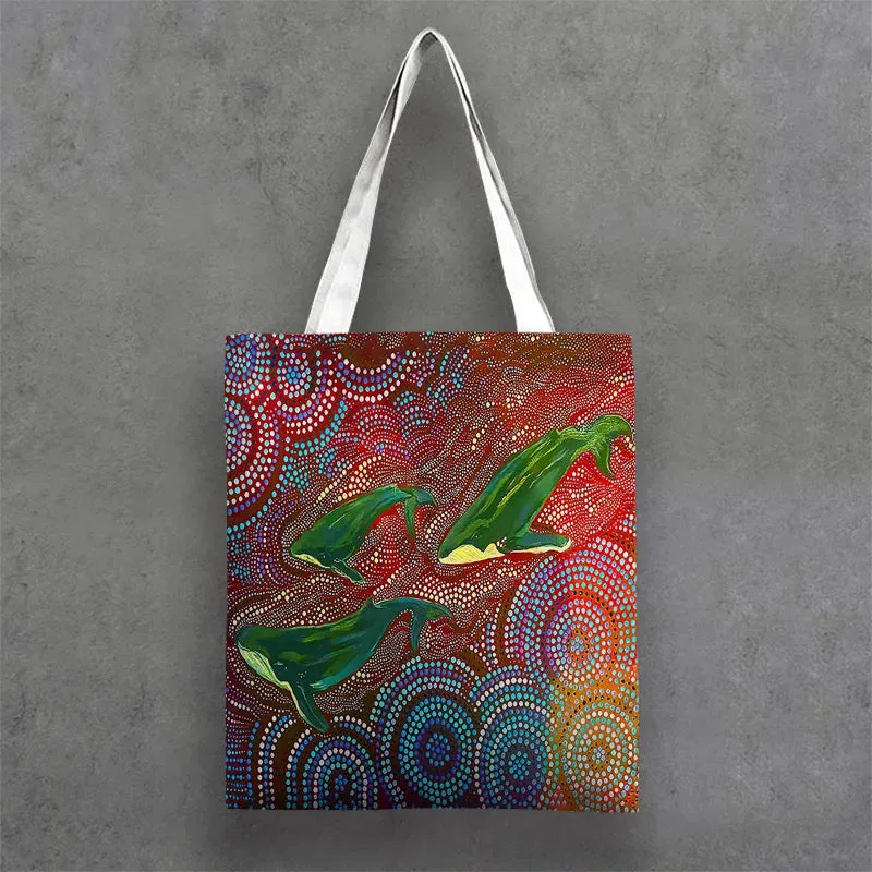 Tote Bags Manly and Sydney Harbour Coastal Art