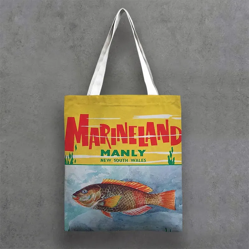 Tote Bags Manly and Sydney Harbour Coastal Art