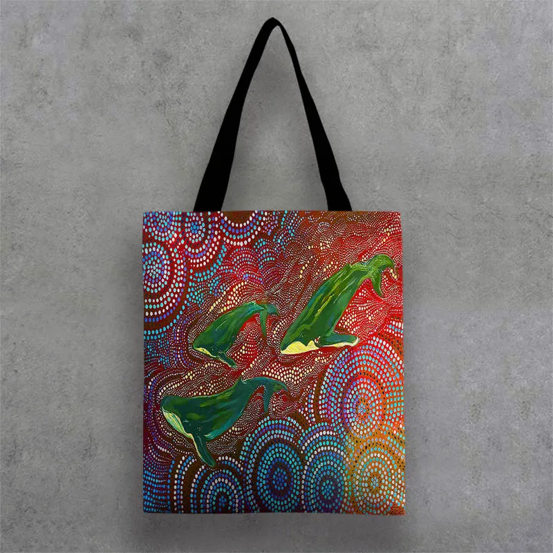 Tote Bags Manly and Sydney Harbour Coastal Art