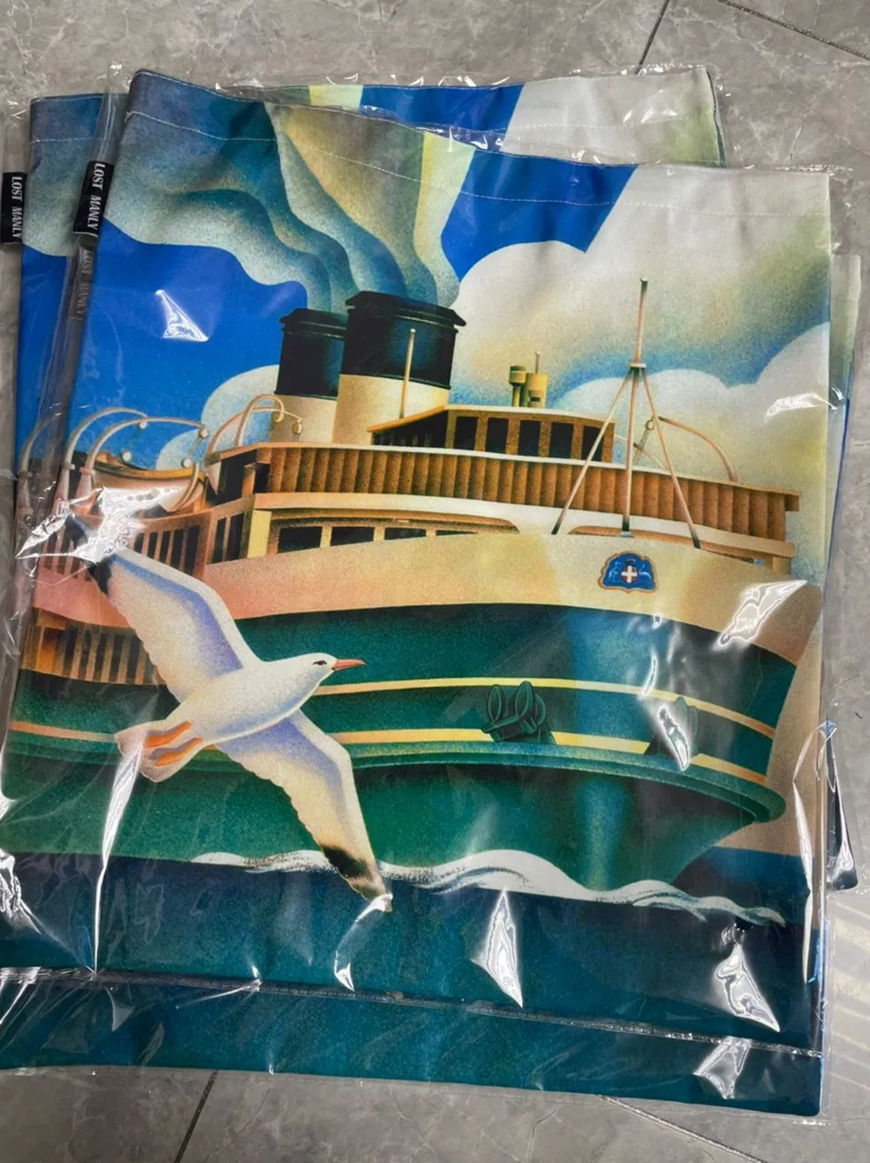 Tote Bags Manly Sydney Seaside Art **SALE**