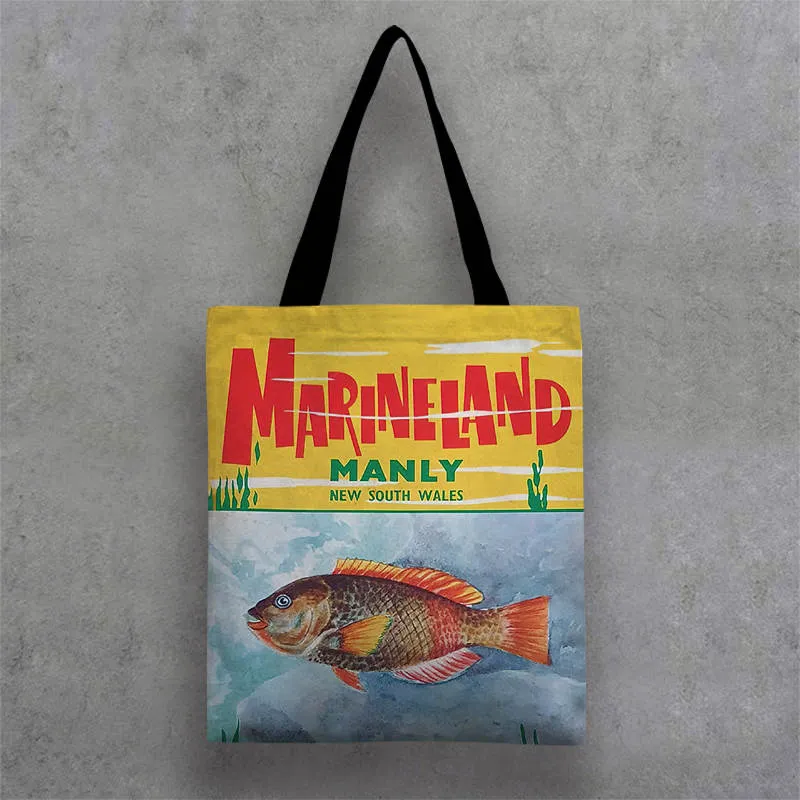 Tote Bags Manly Sydney Seaside Art **SALE**