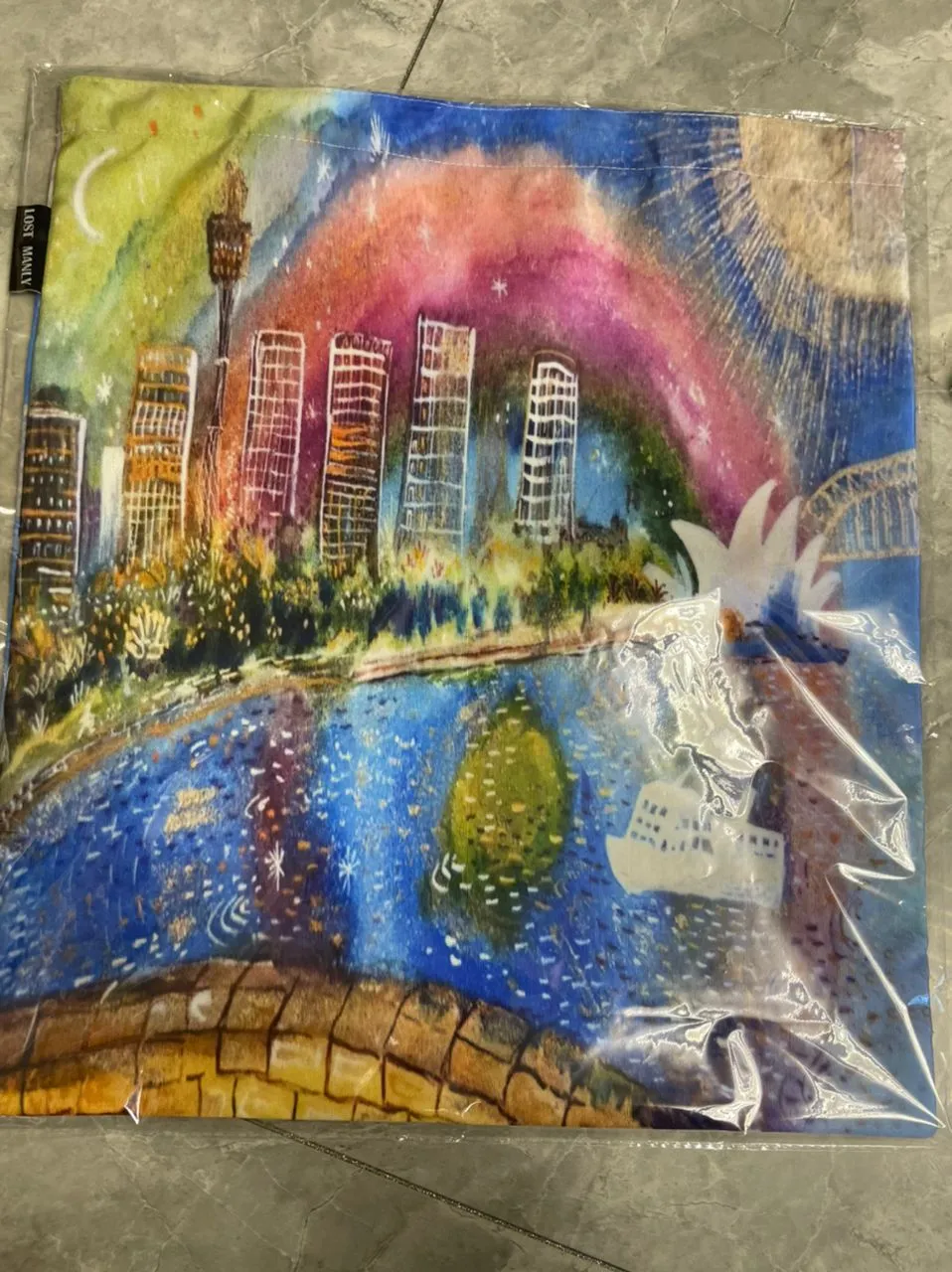 Tote Bags Manly Sydney Seaside Art **SALE**