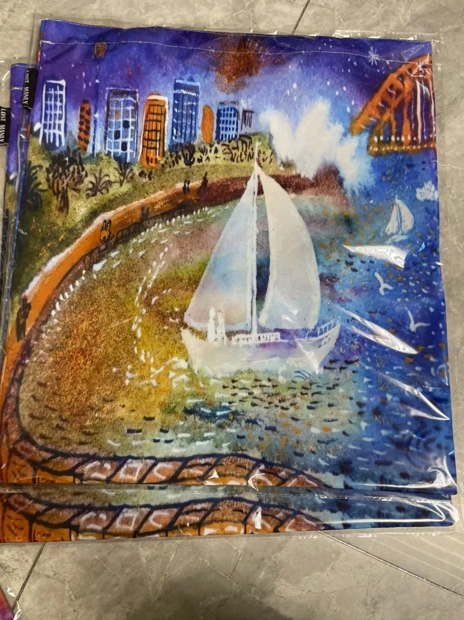 Tote Bags Manly Sydney Seaside Art **SALE**