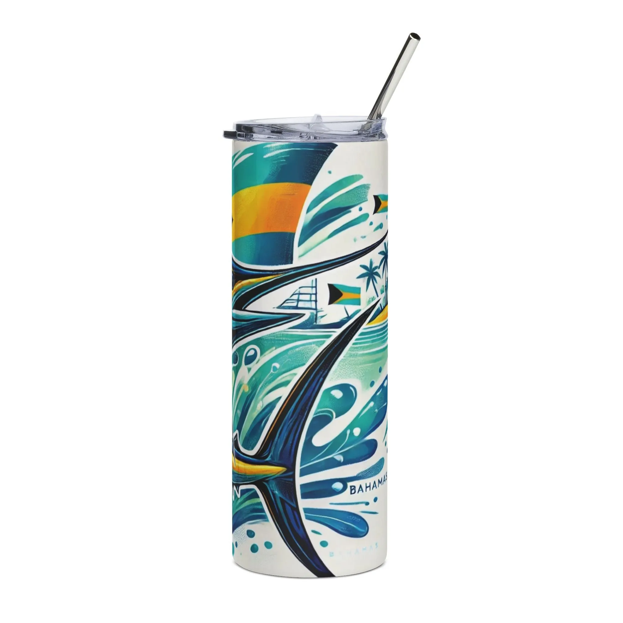 Tote Hause Bahamian Marlin Stainless Steel Tumbler - 20oz
