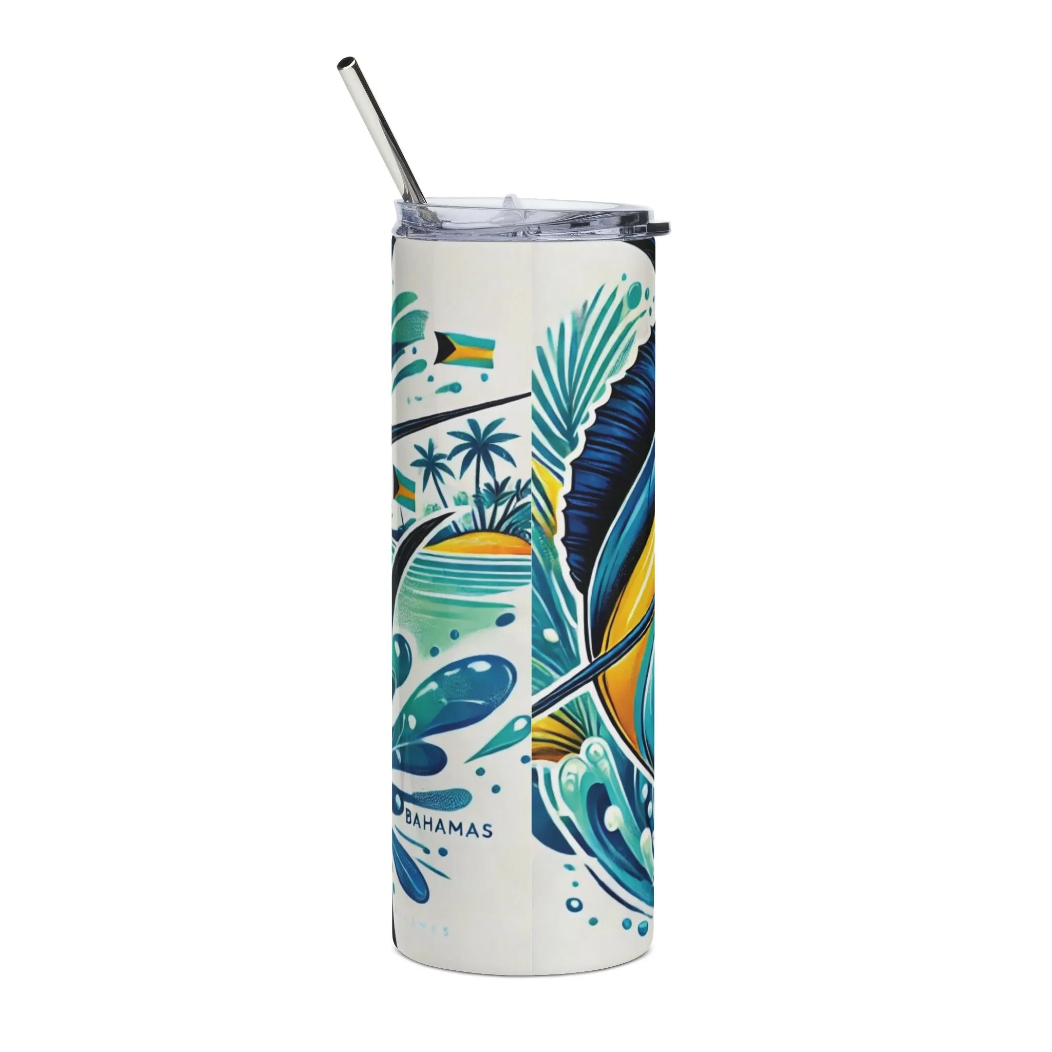Tote Hause Bahamian Marlin Stainless Steel Tumbler - 20oz