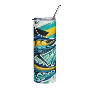 Tote Hause Bahamian Marlin Stainless Steel Tumbler - 20oz