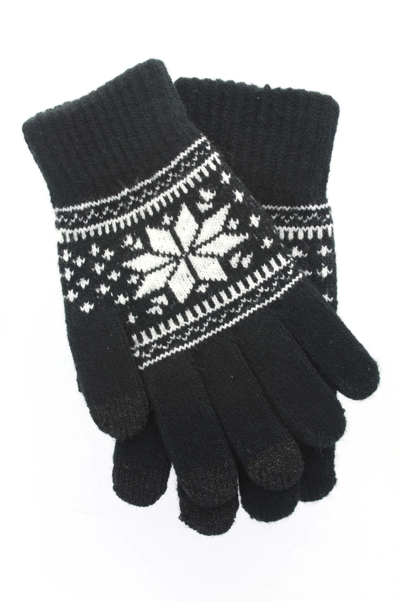 Touch Gloves - Snowflake