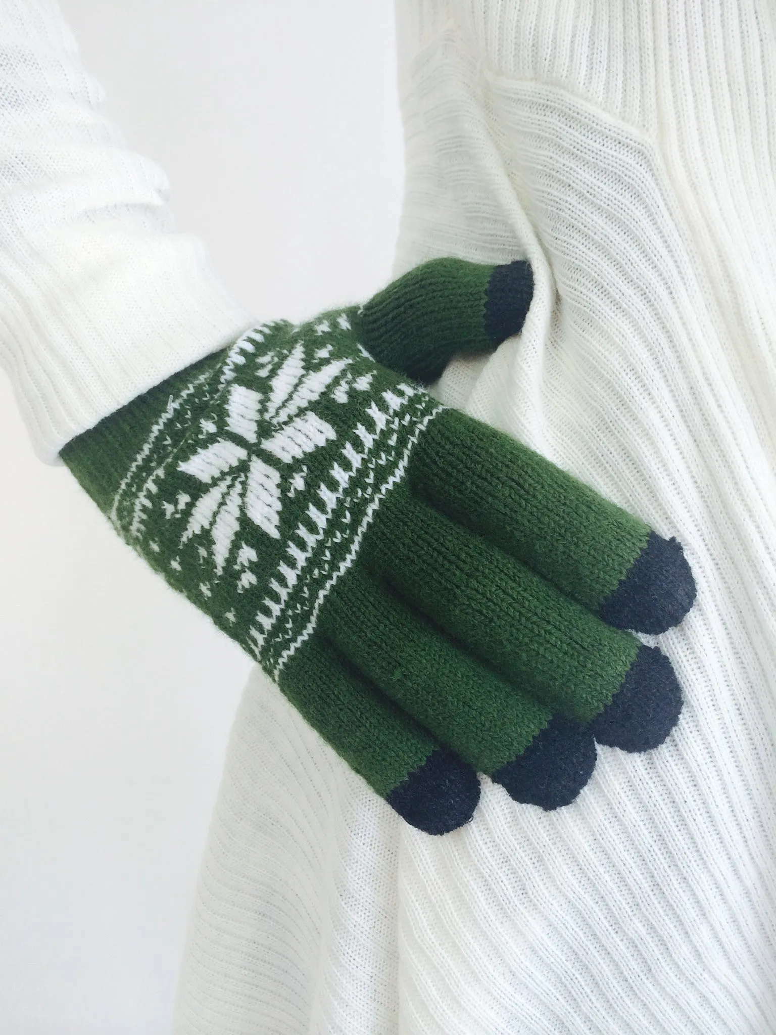 Touch Gloves - Snowflake