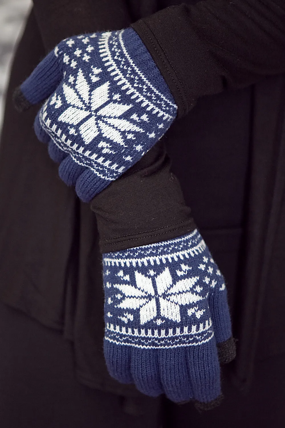 Touch Gloves - Snowflake