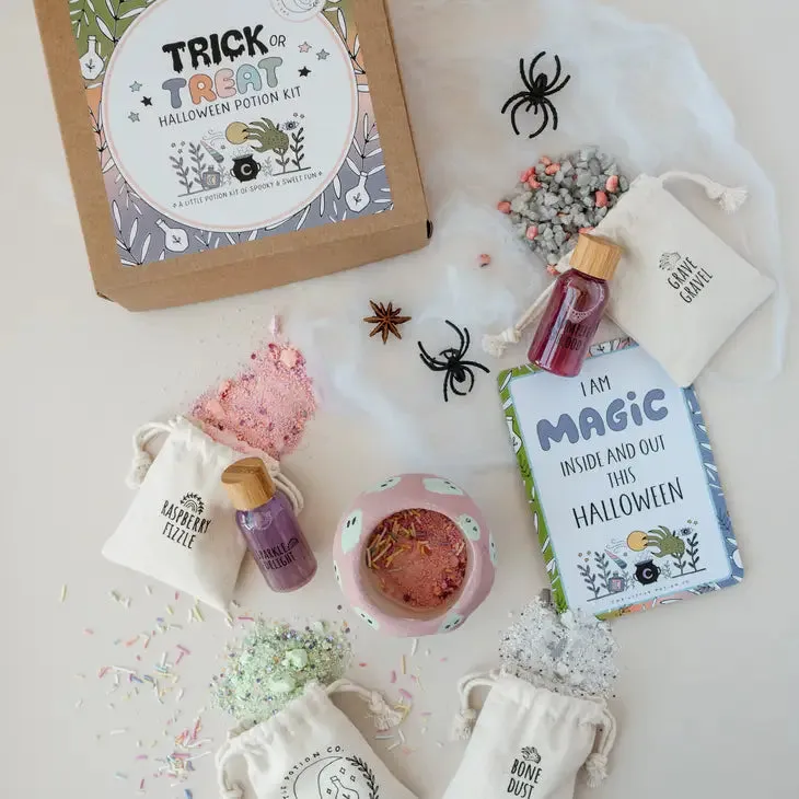 Trick or Treat - Mindful Potion Kit
