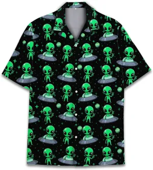 Tropical Bigfoot Hawaiian Shirts for Men Women, Bigfoot Sasquatch Summer Beach Aloha Button Down Short Sleeve