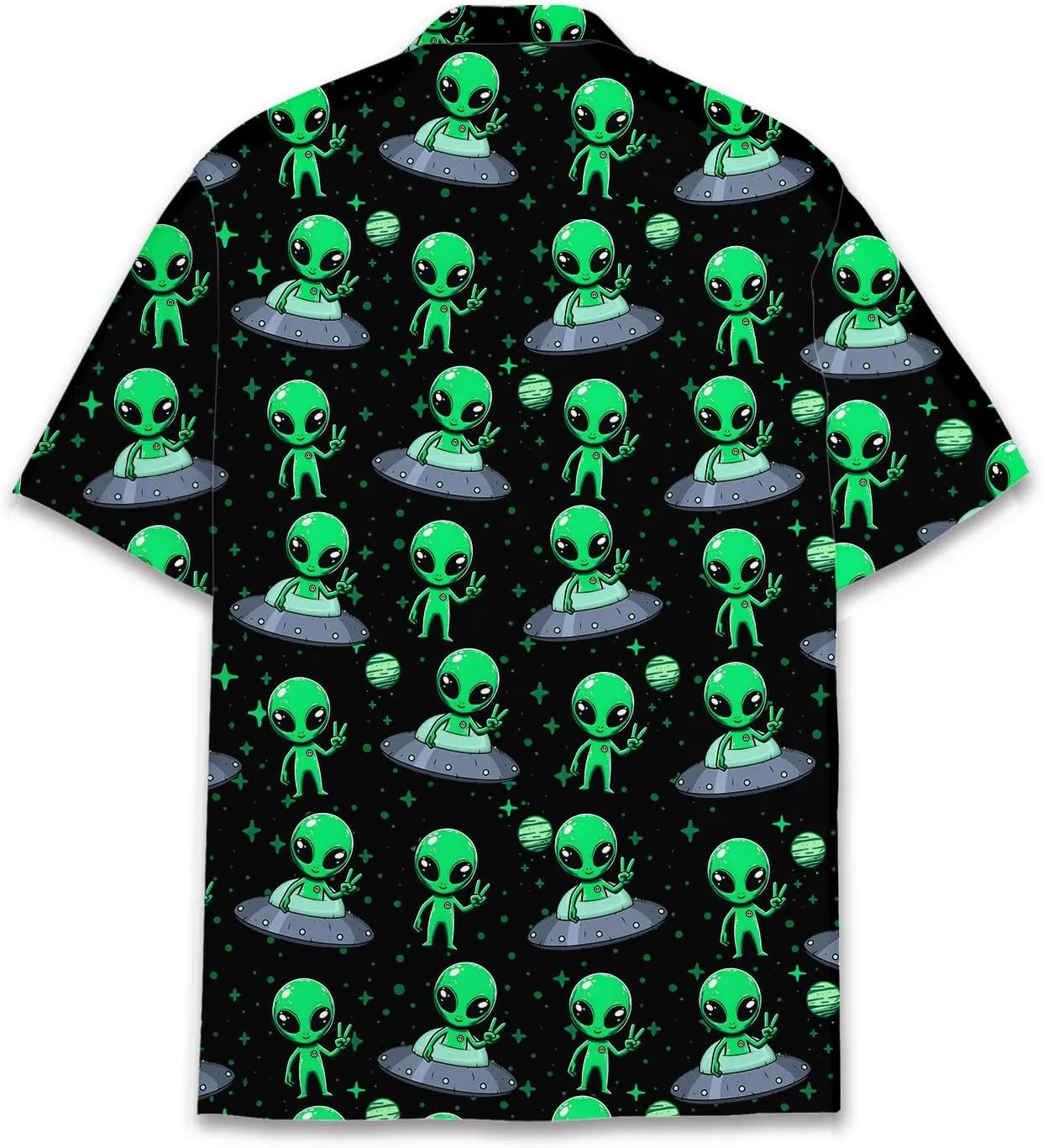 Tropical Bigfoot Hawaiian Shirts for Men Women, Bigfoot Sasquatch Summer Beach Aloha Button Down Short Sleeve