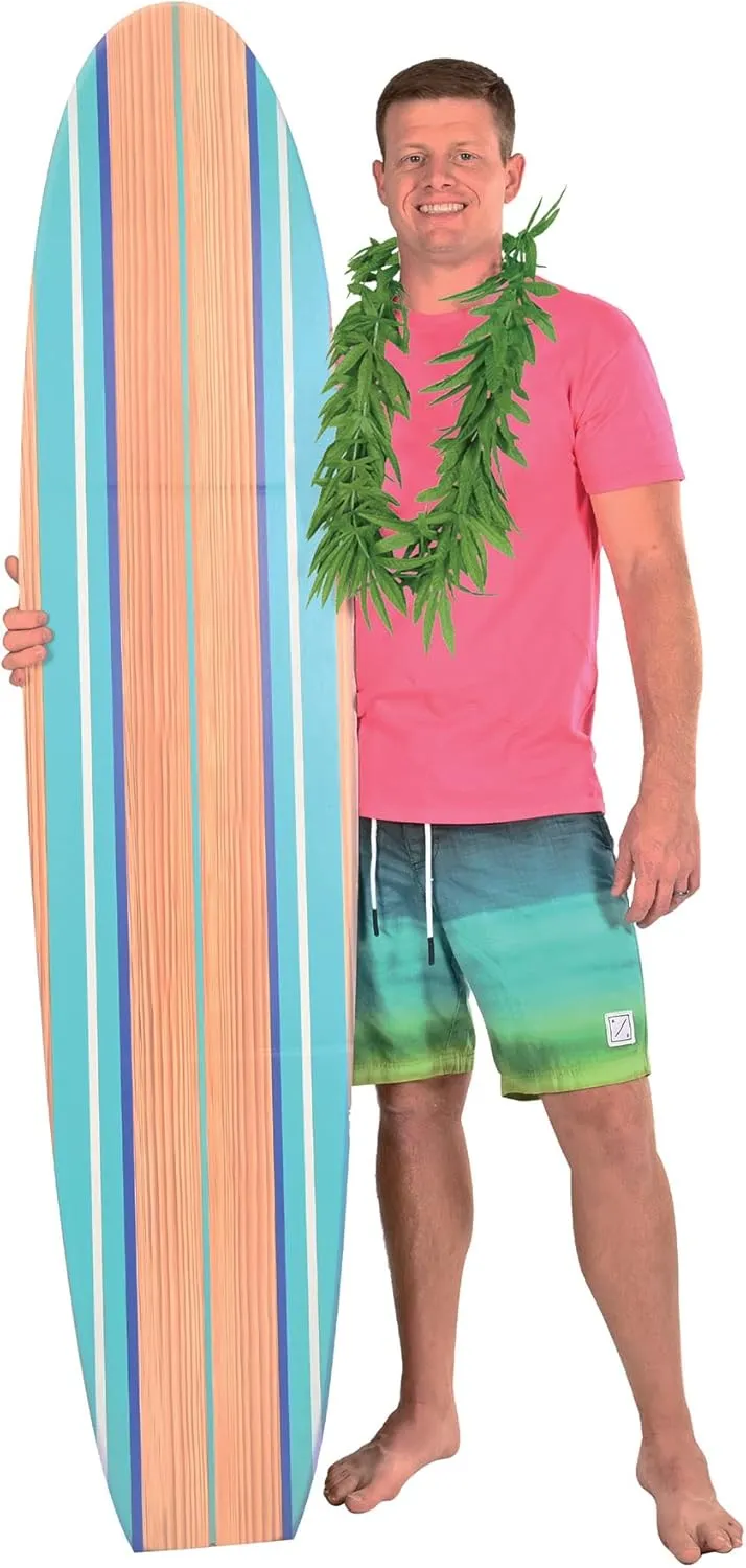 Tropical Fern Leaf Lei Pack of 4