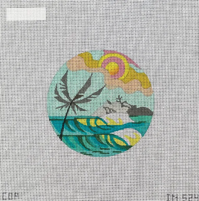 Tropical Scene
