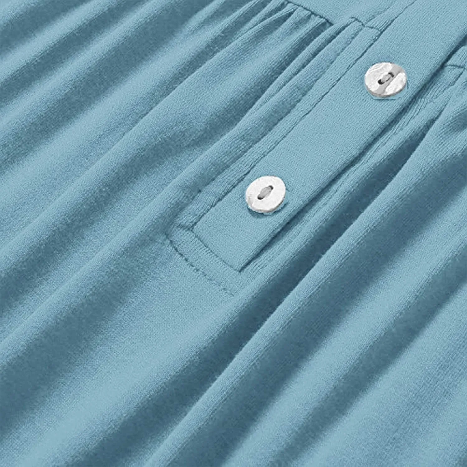 Tunic Tops for Women Loose Fit Dressy Short Sleeve Shirts Summer Casual Pleated Hide Belly Ruffled Hem Blouse for Leggings