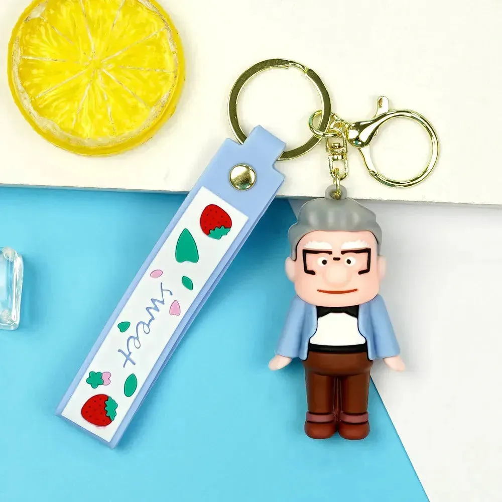 Upward Bound Carl & Ellie Keychain