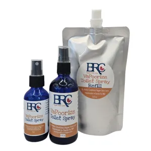 VaPoorize "use before you poo" Spray - Reformulated & More Effective!
