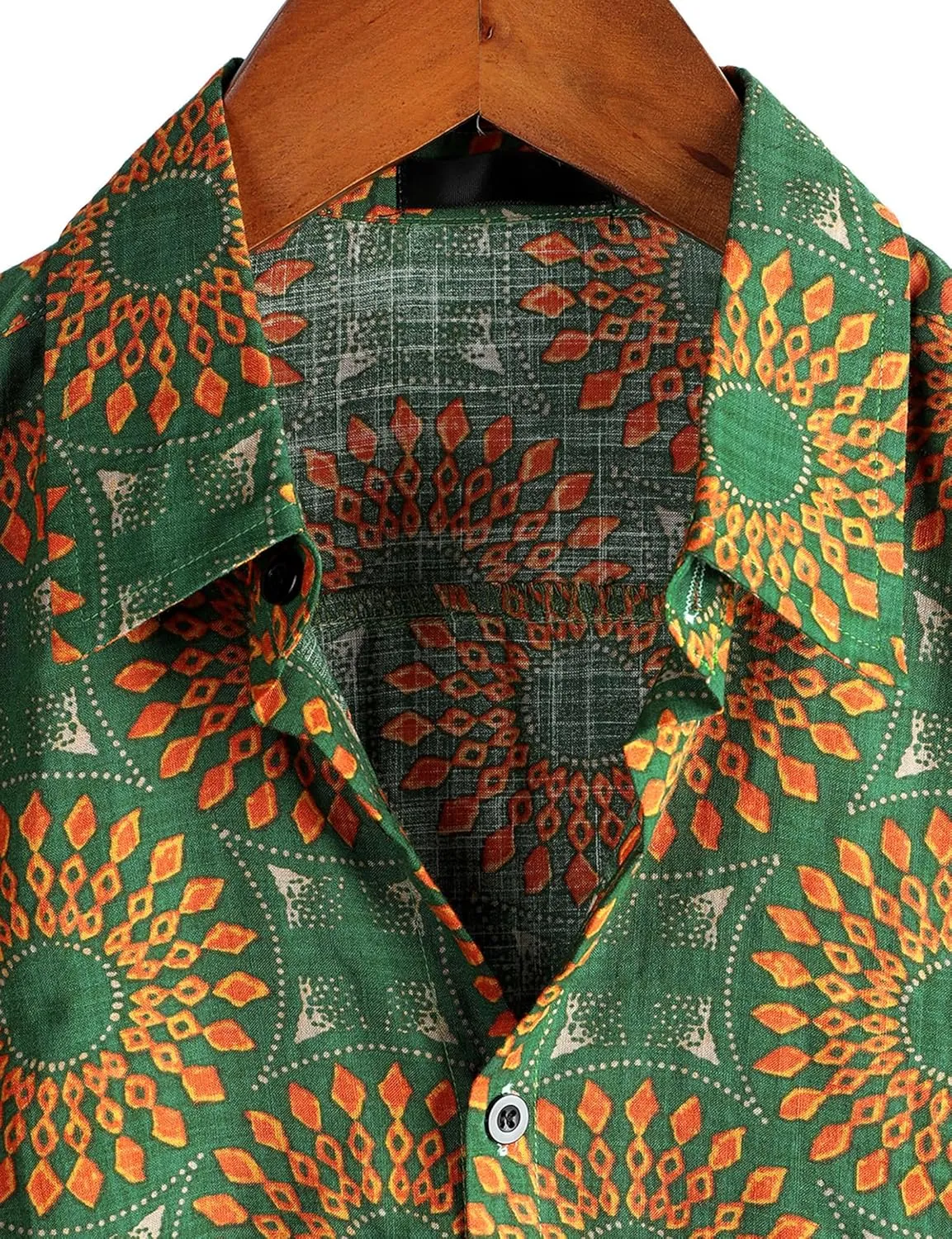 VATPAVE Mens Casual Hawaiian Floral Shirts Short Sleeve Button Down Tropical Shirts Beach Summer Shirts