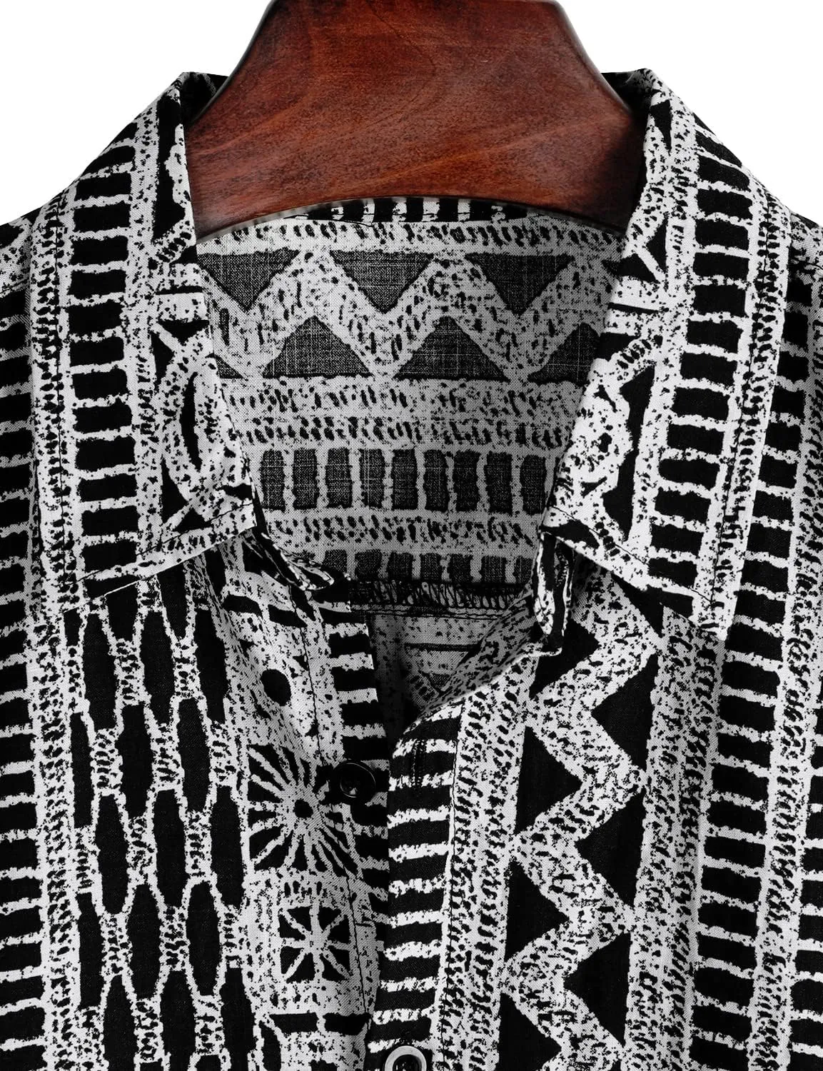 VATPAVE Mens Casual Short Sleeve Button Down Shirts Regular Fit Hawaiian Summer Shirts