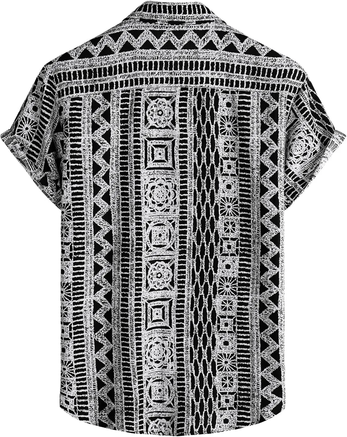VATPAVE Mens Casual Short Sleeve Button Down Shirts Regular Fit Hawaiian Summer Shirts