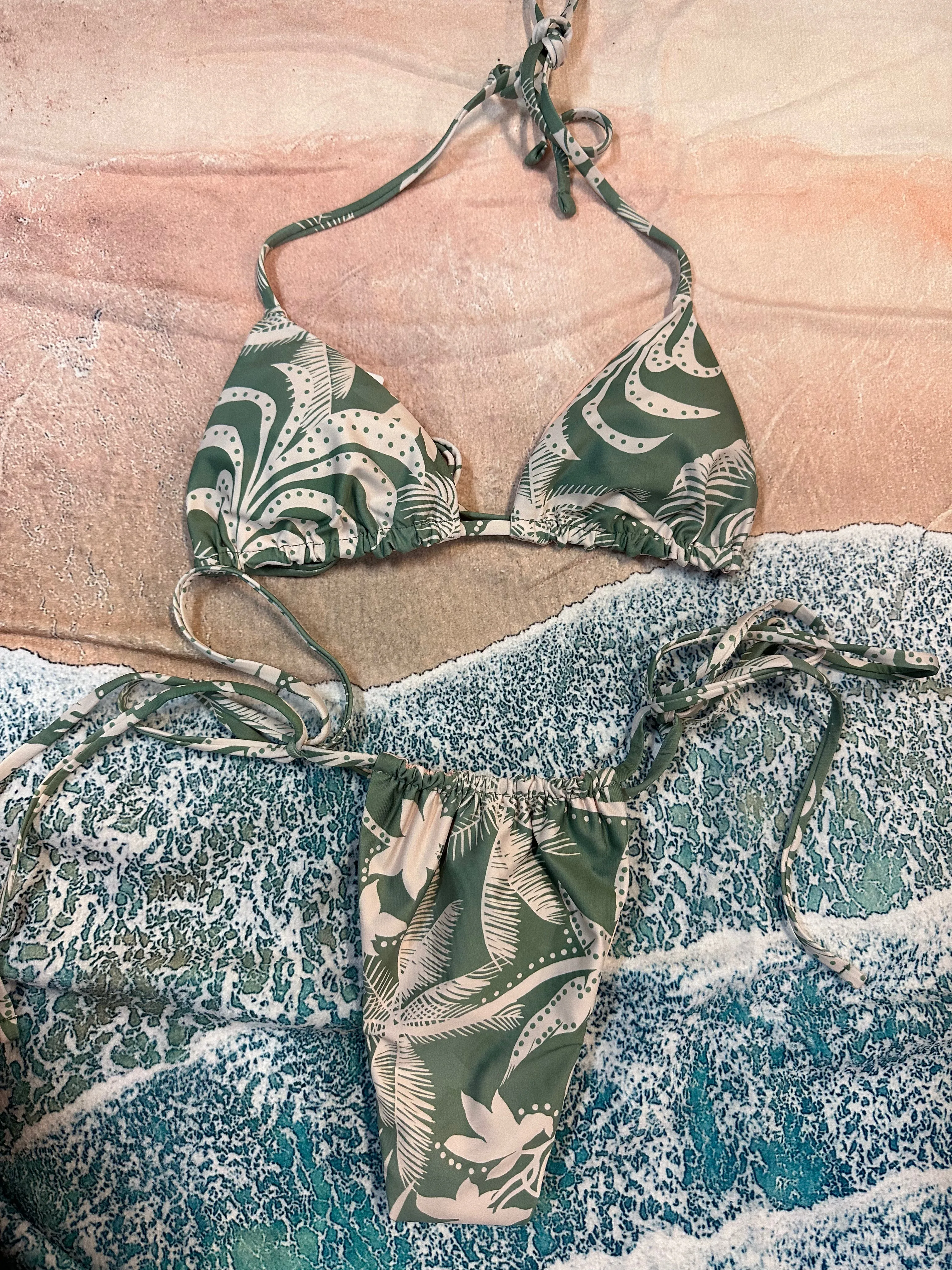 Verde Reversible top