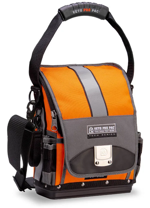 Veto TP-XL Hi-Viz Orange Large Tool Pouch with Free SC45 Multi Functional Pouch
