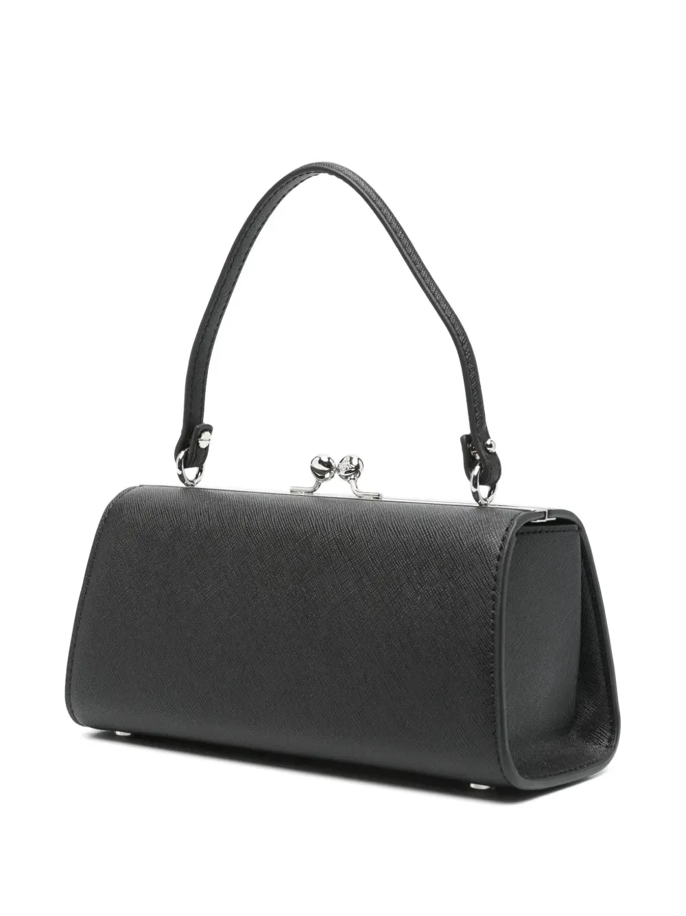 VIVIENNE WESTWOOD WOMEN Doll XL Frame Purse Bag Black