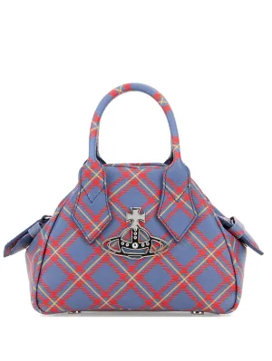 VIVIENNE WESTWOOD WOMEN Mini Yasmine Bag Blue