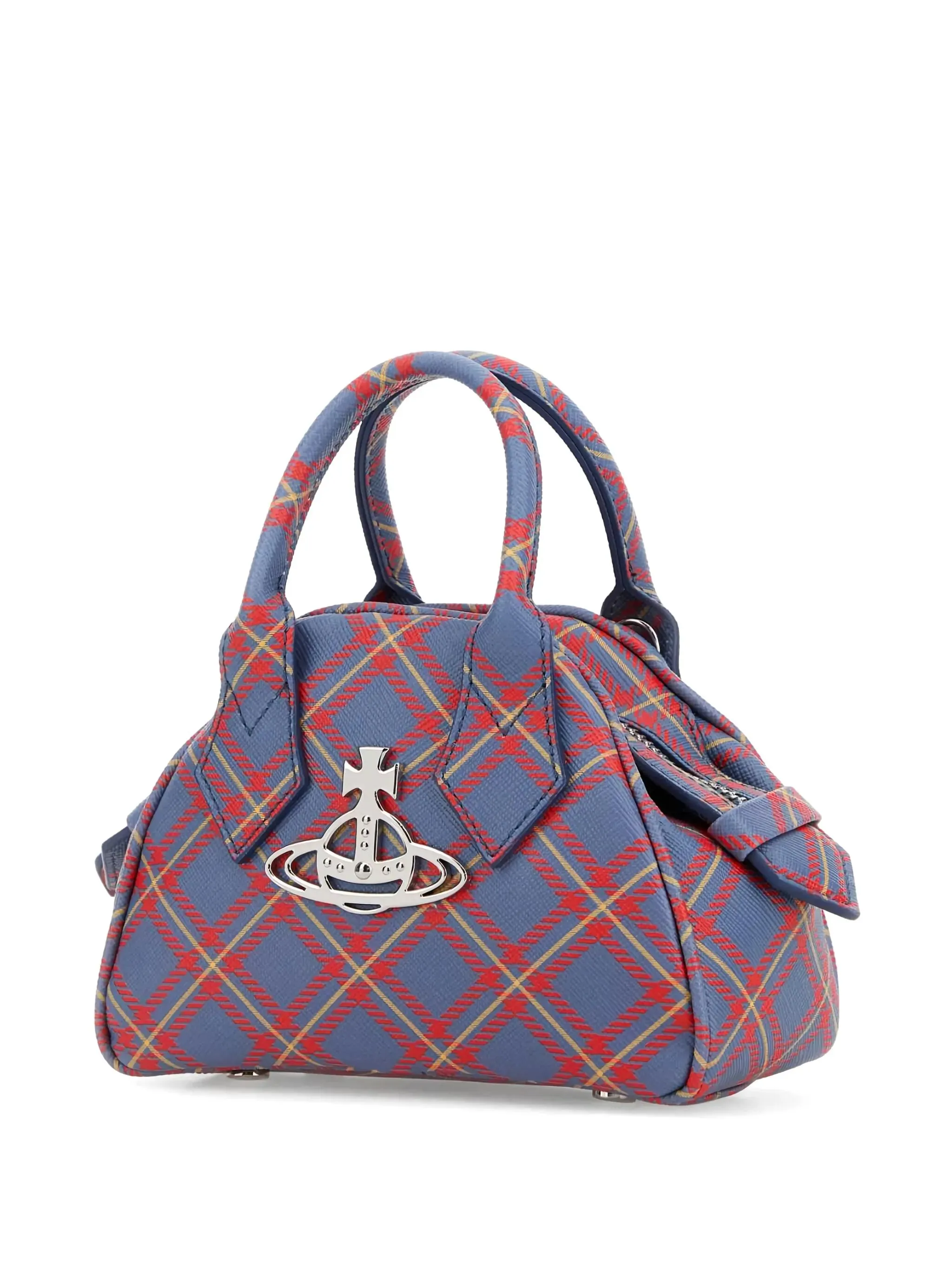 VIVIENNE WESTWOOD WOMEN Mini Yasmine Bag Blue
