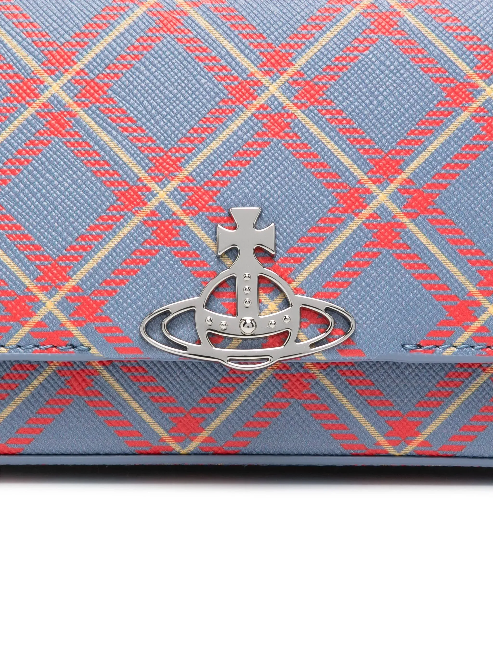 VIVIENNE WESTWOOD WOMEN Small Hazel Shoulder Bag Blue