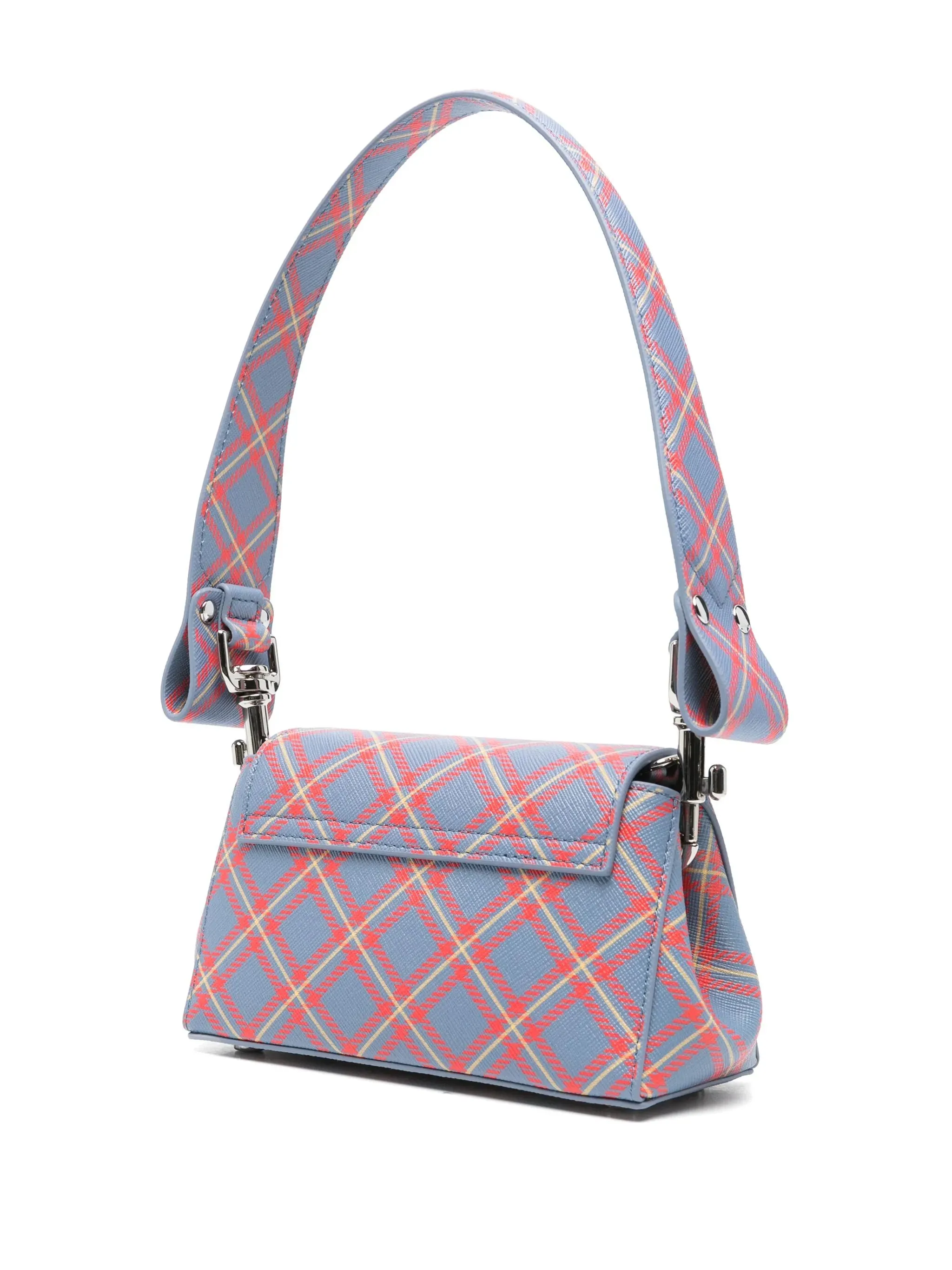 VIVIENNE WESTWOOD WOMEN Small Hazel Shoulder Bag Blue