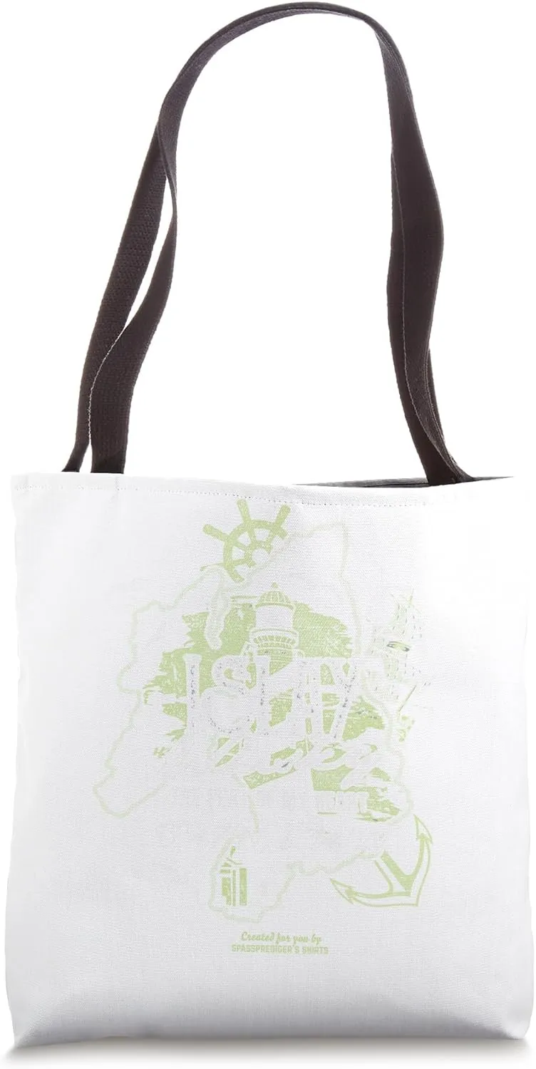 Whisky Design The Peat Of My Heart Is Islay Whisky Tote Bag