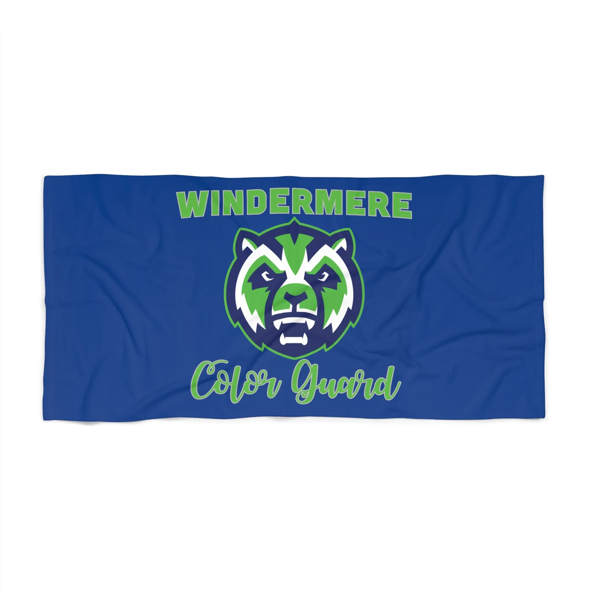 Windermere Color Guard Beach Towel
