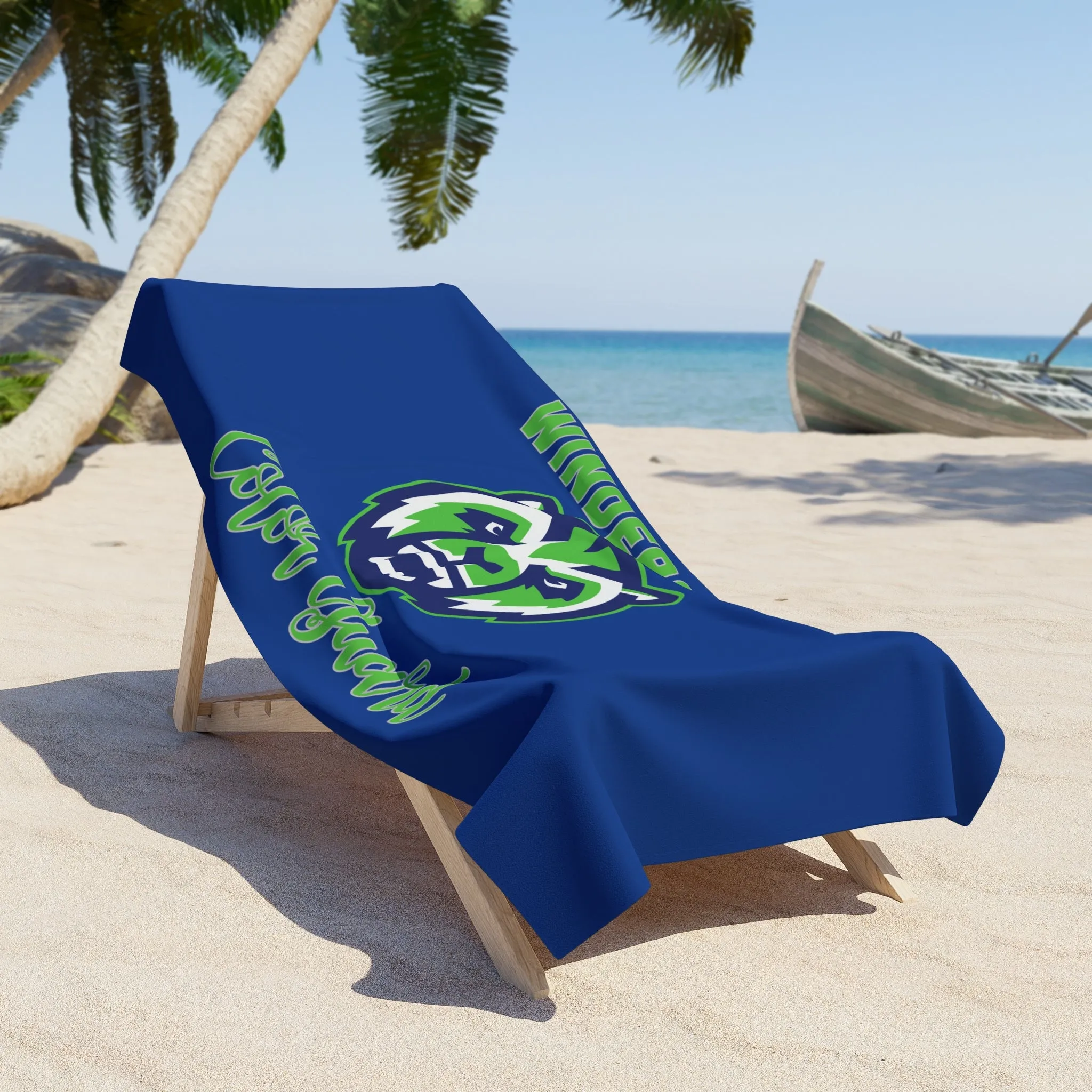 Windermere Color Guard Beach Towel