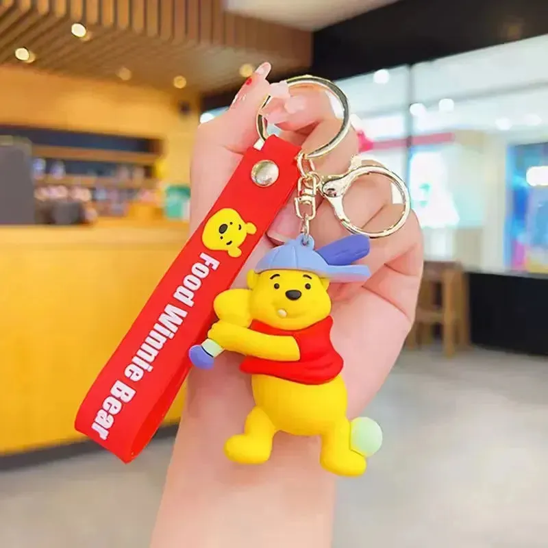 Winnie the Pooh Honey Pot Keychains