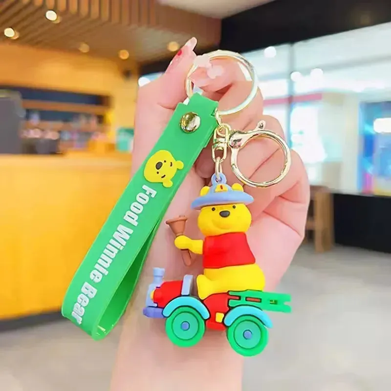 Winnie the Pooh Honey Pot Keychains
