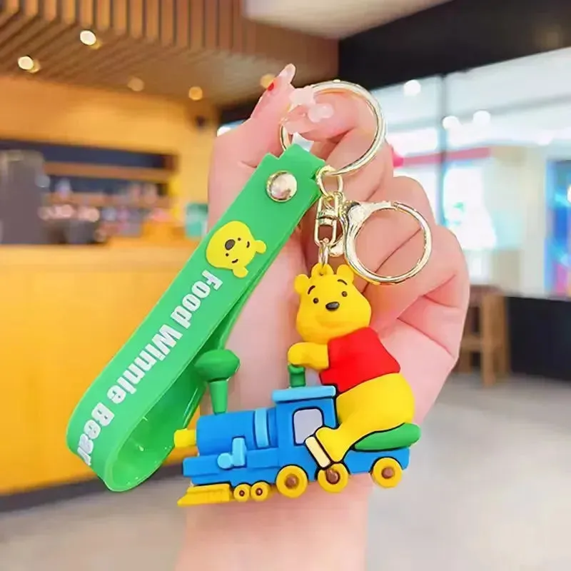 Winnie the Pooh Honey Pot Keychains