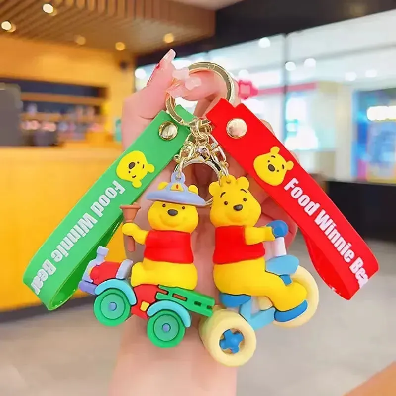 Winnie the Pooh Honey Pot Keychains