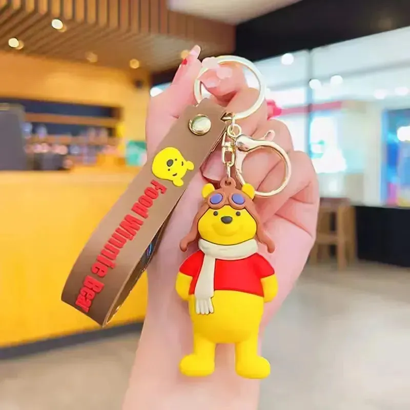 Winnie the Pooh Honey Pot Keychains